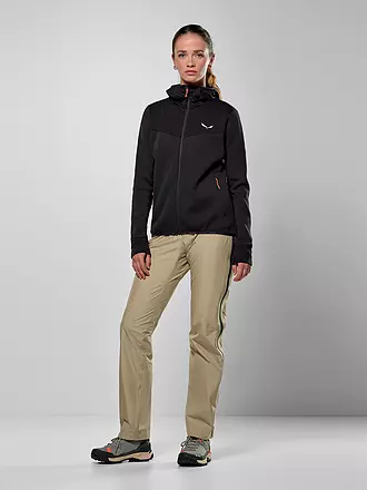 SALEWA | Damen Fleecejacke Puez  Waffle Hoodie | 